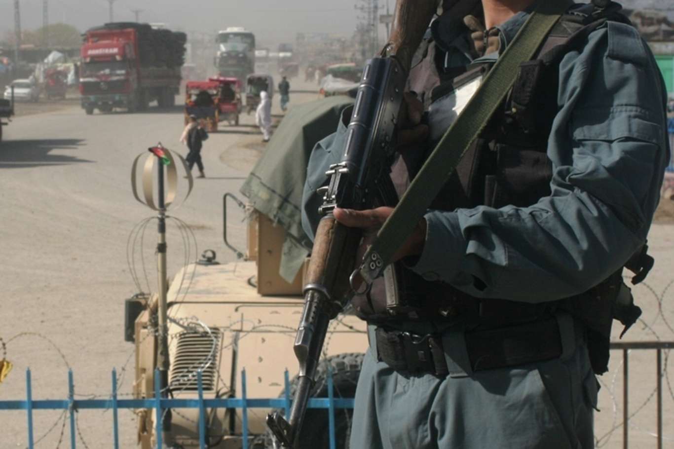 7 civilians killed in a roadside bomb attack in Afghanistan